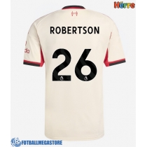 Fotballdrakt Herre Liverpool Andrew Robertson #26 Bortedrakt 2025-26 Kortermet